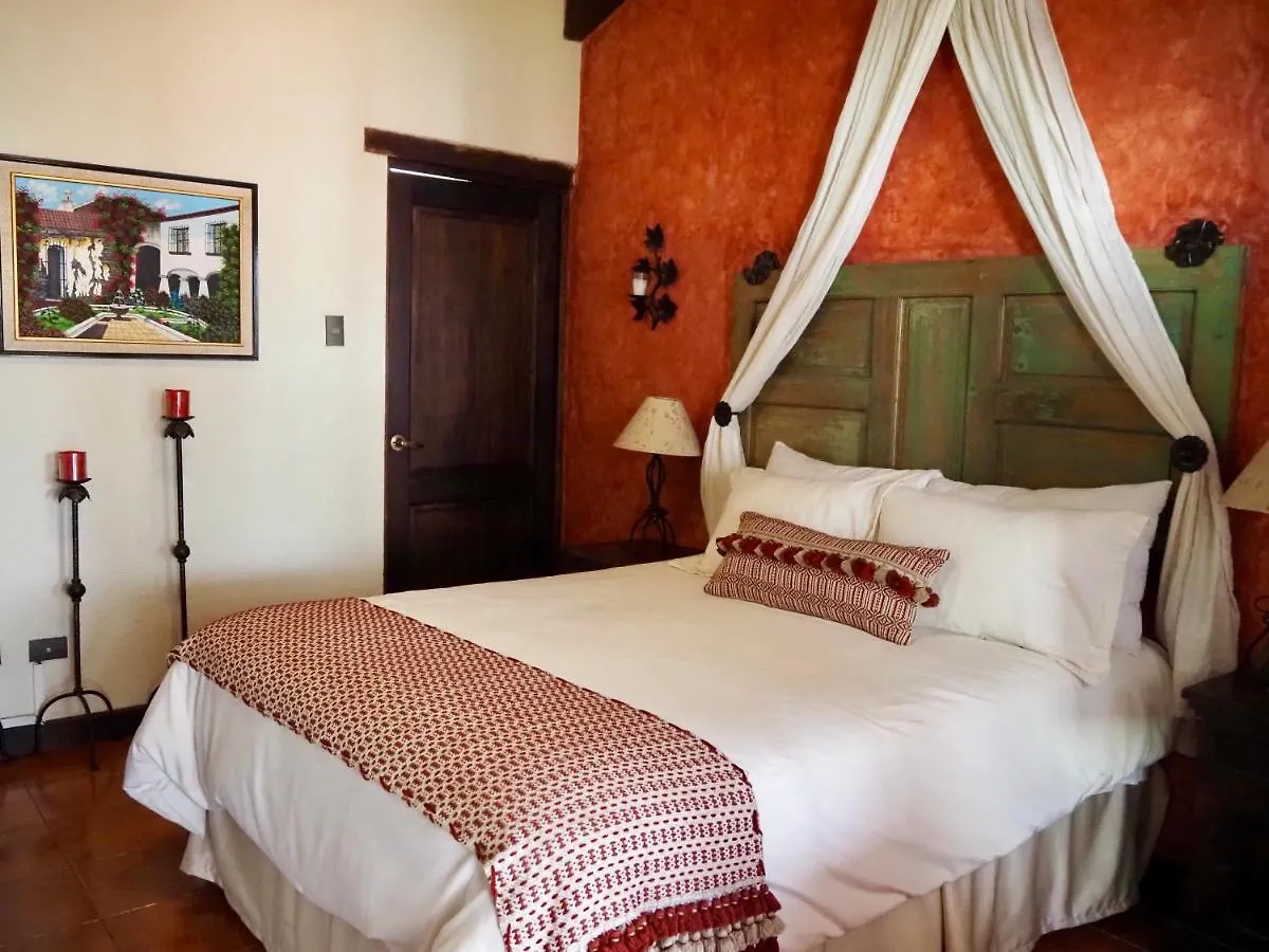 Hotel Casa Madeleine B&B & Spa Antigua 4*,  Guatemala